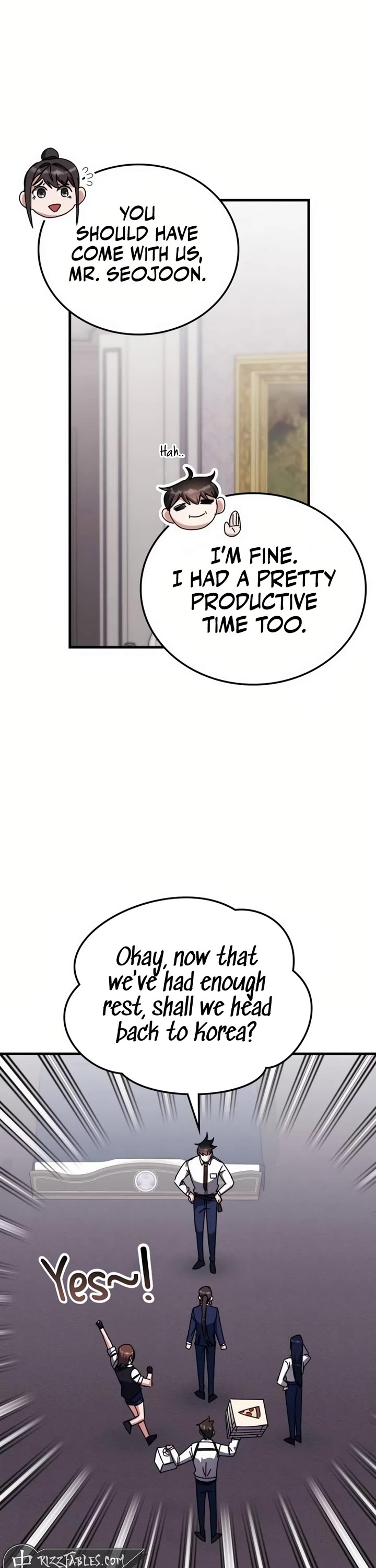 Transcension Academy Chapter 119 page 39 - Chapter 119