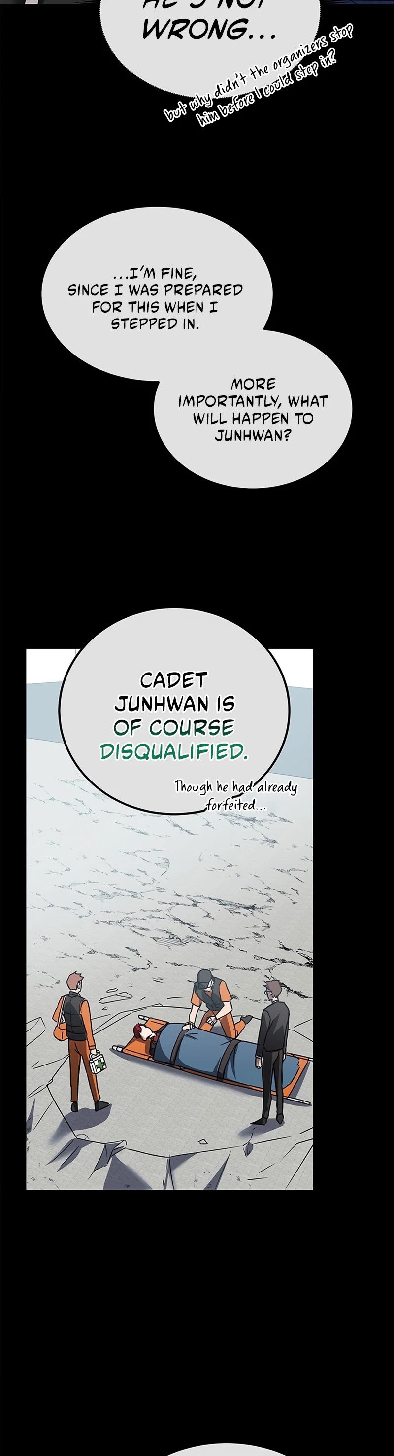 Transcension Academy Chapter 12 page 16 - Chapter 12