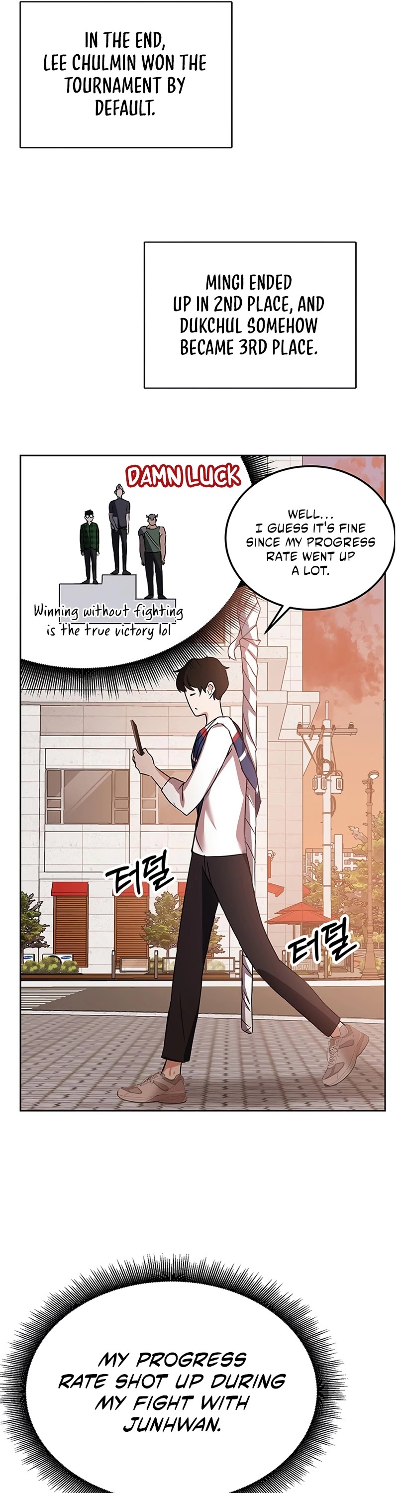 Transcension Academy Chapter 12 page 18 - Chapter 12