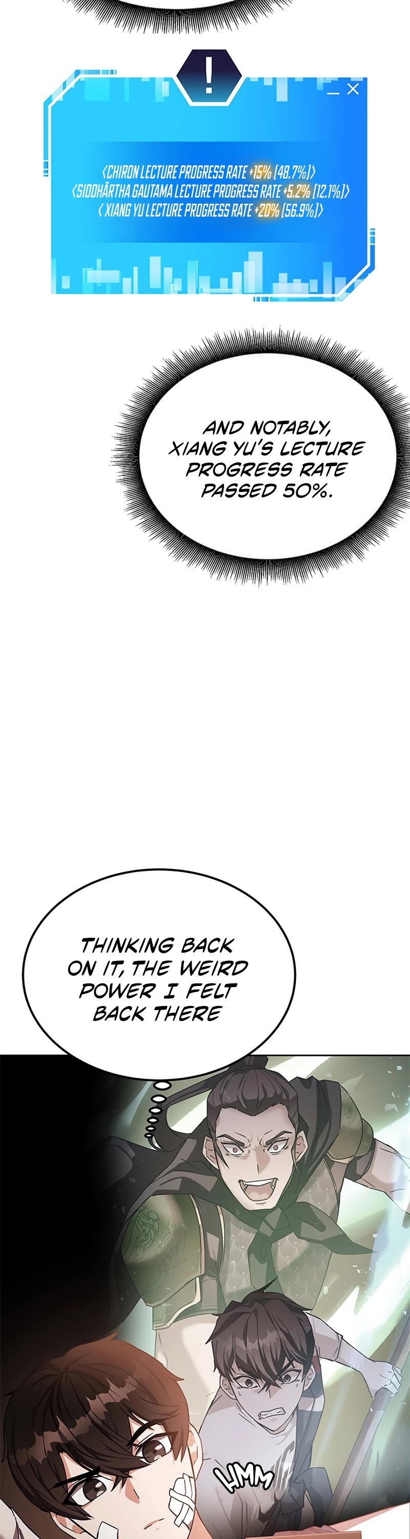 Transcension Academy Chapter 12 page 19 - Chapter 12