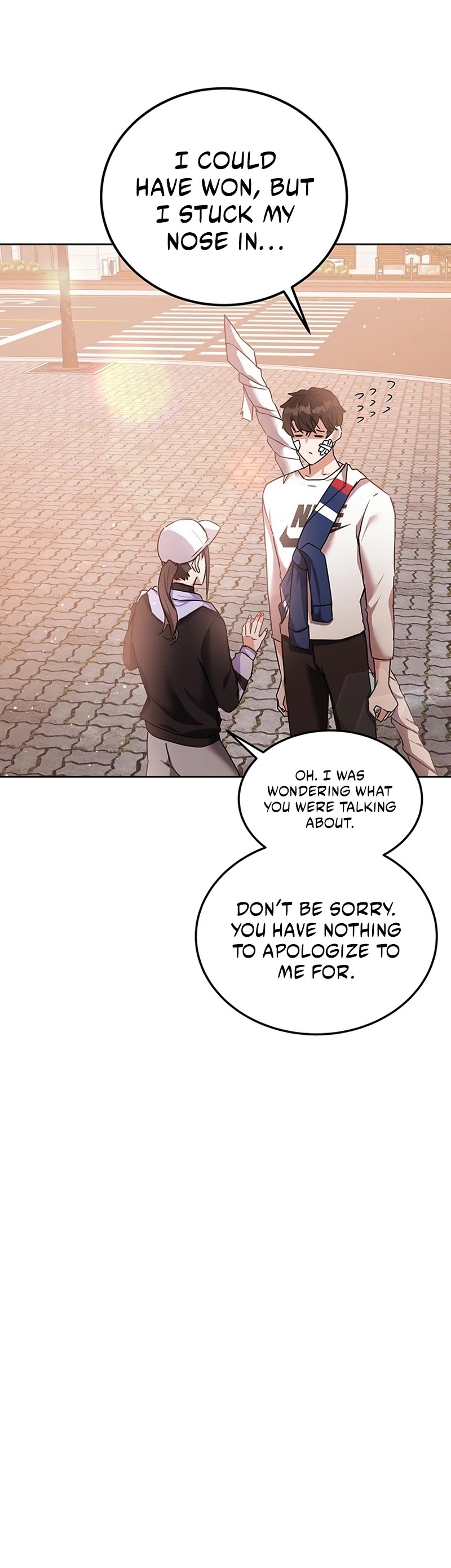 Transcension Academy Chapter 12 page 25 - Chapter 12