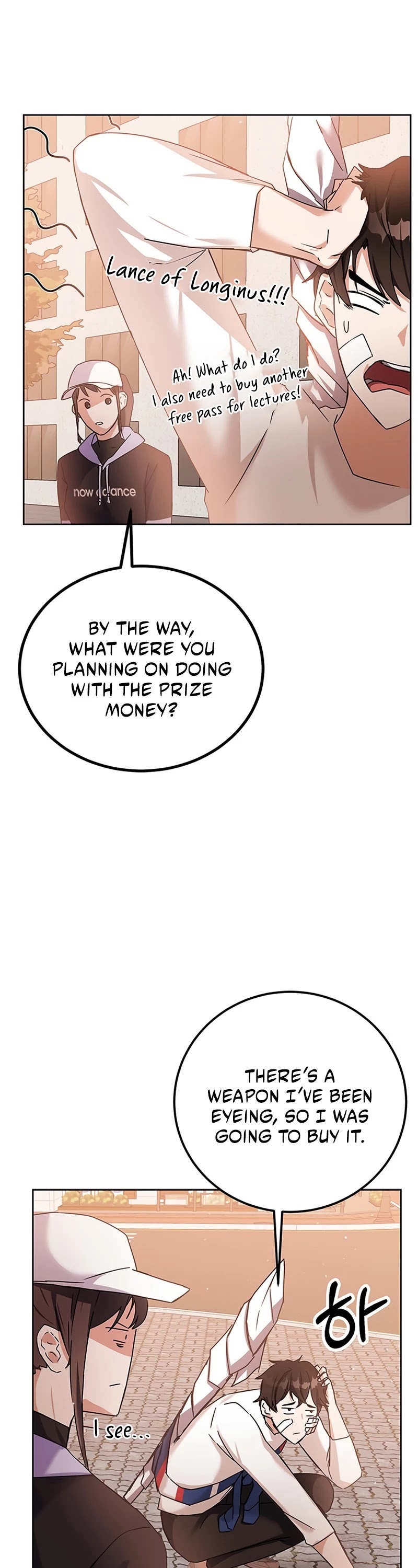 Transcension Academy Chapter 12 page 28 - Chapter 12