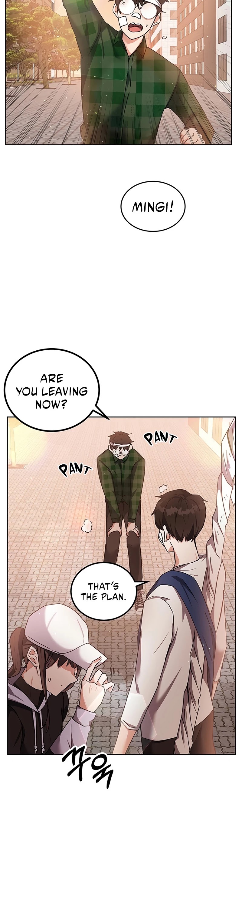 Transcension Academy Chapter 12 page 33 - Chapter 12