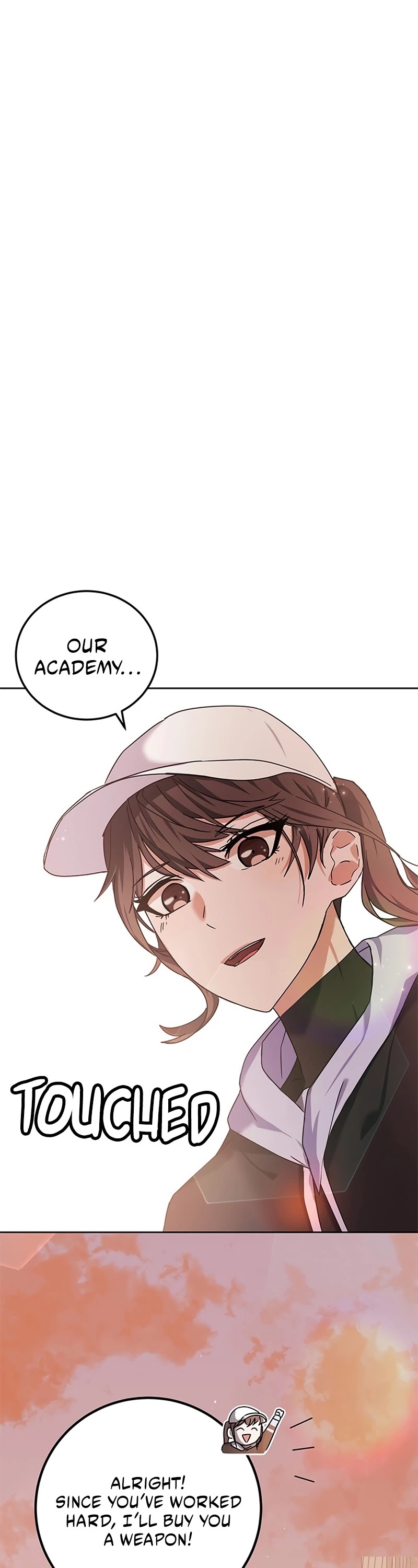 Transcension Academy Chapter 12 page 54 - Chapter 12