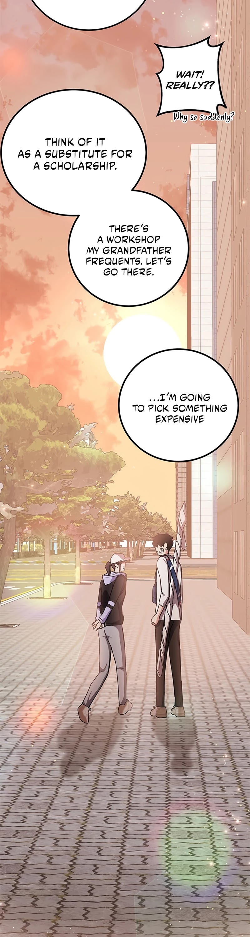 Transcension Academy Chapter 12 page 55 - Chapter 12