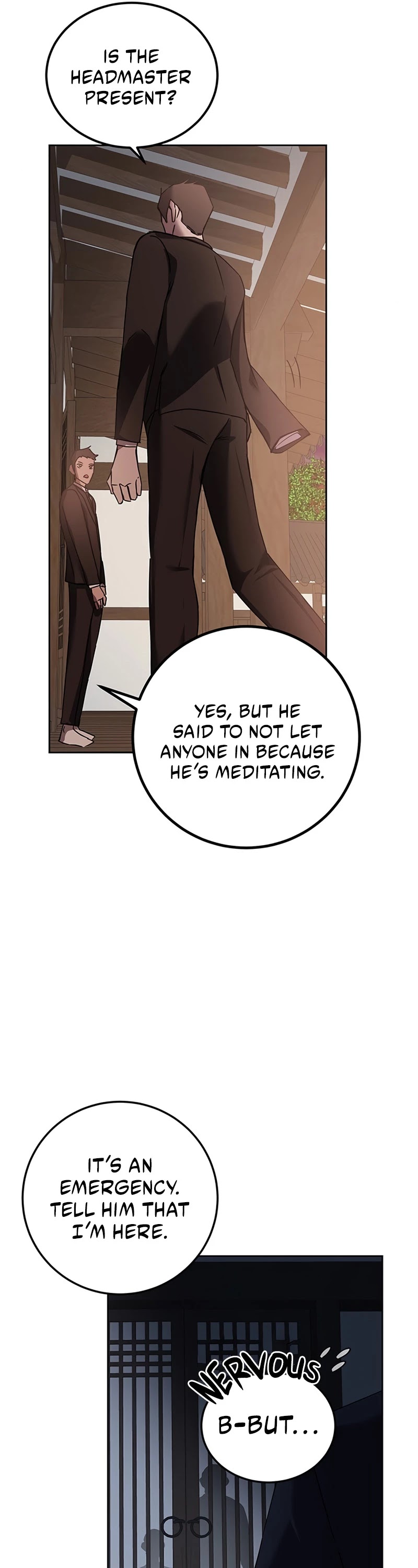 Transcension Academy Chapter 12 page 58 - Chapter 12