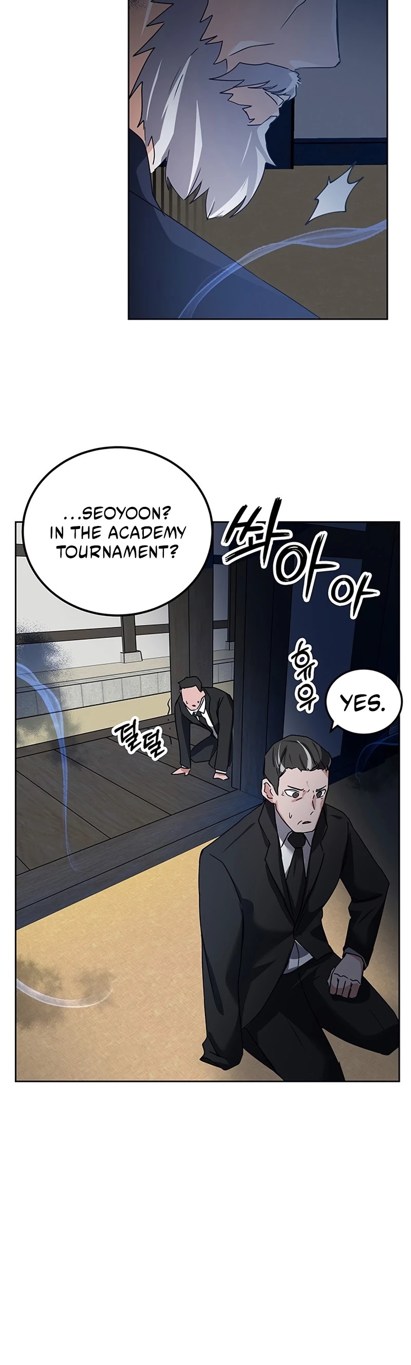 Transcension Academy Chapter 12 page 64 - Chapter 12