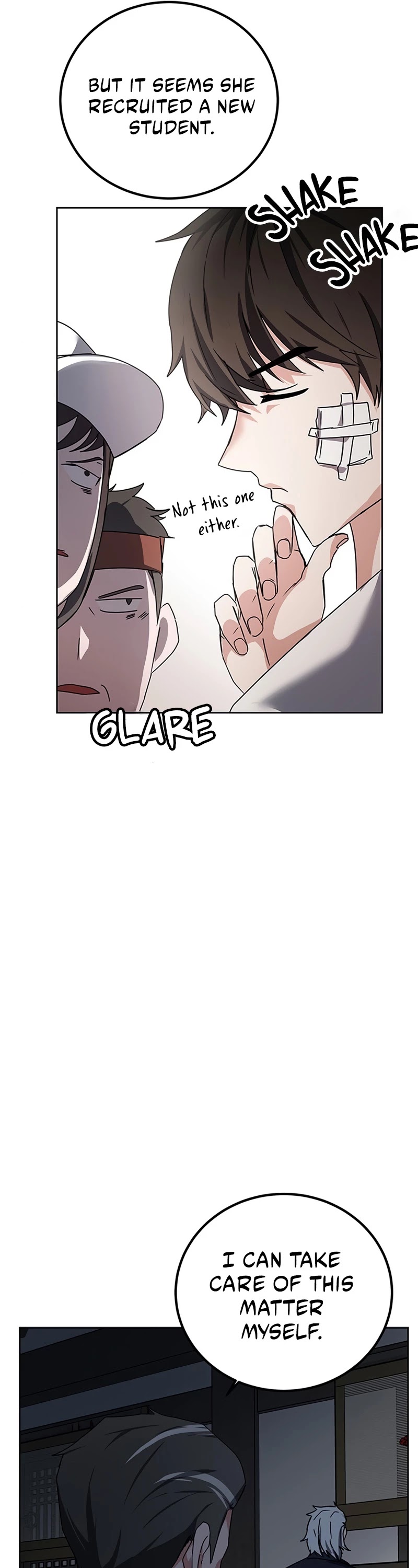 Transcension Academy Chapter 12 page 66 - Chapter 12