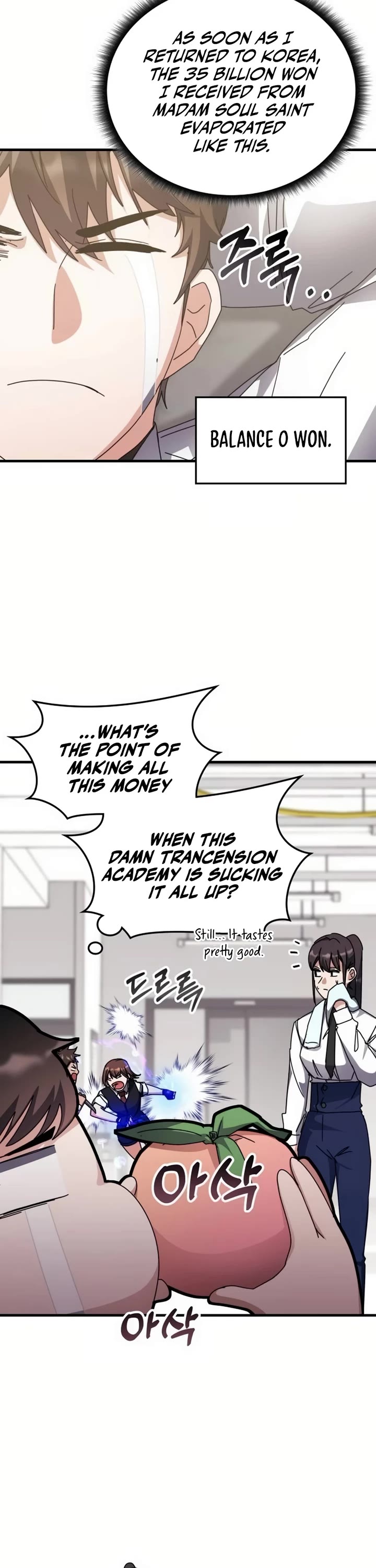 Transcension Academy Chapter 120 page 14 - Chapter 120