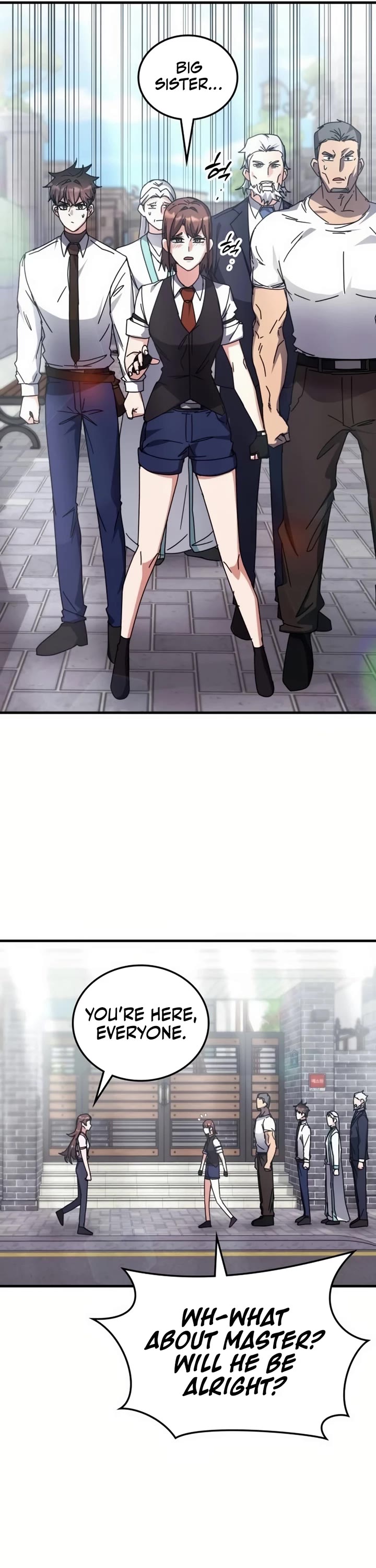 Transcension Academy Chapter 120 page 21 - Chapter 120