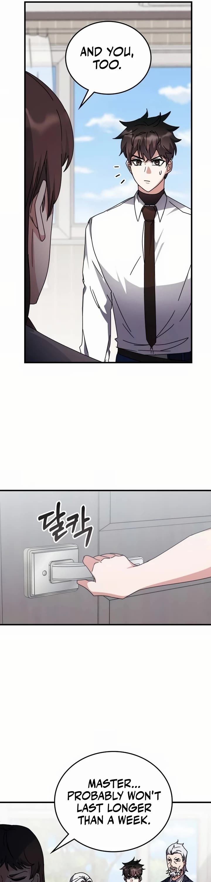 Transcension Academy Chapter 120 page 33 - Chapter 120