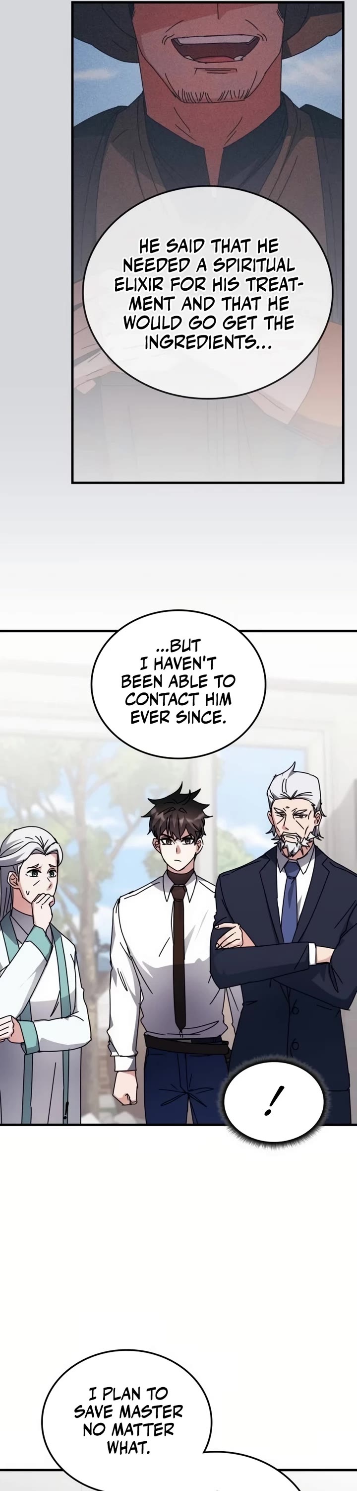 Transcension Academy Chapter 120 page 37 - Chapter 120