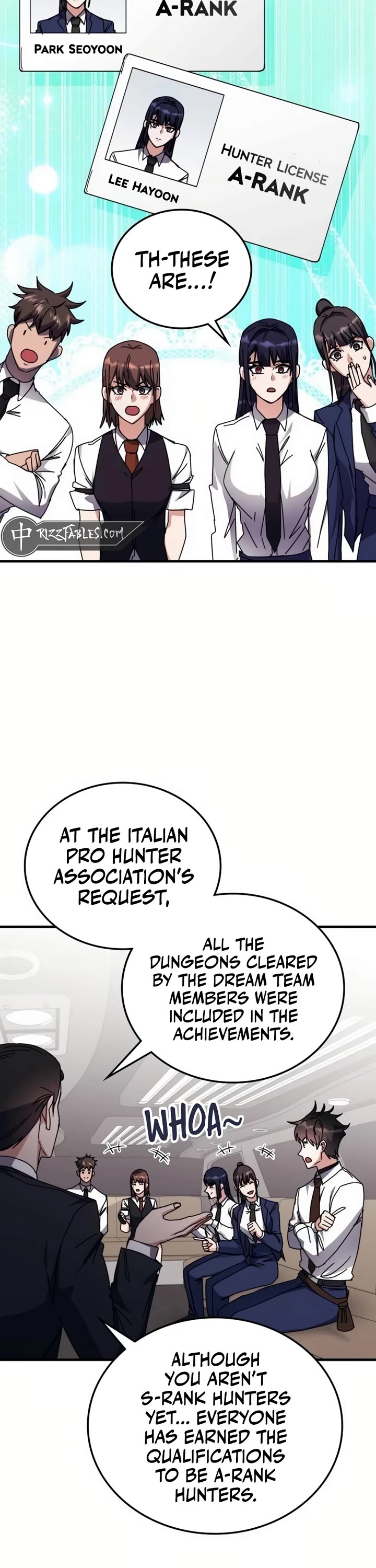 Transcension Academy Chapter 120 page 6 - Chapter 120