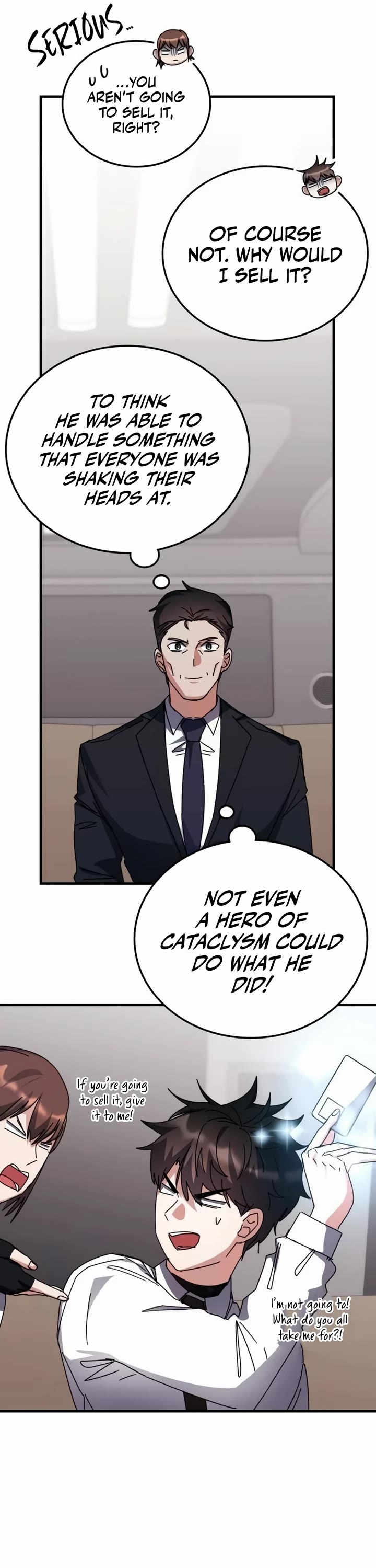 Transcension Academy Chapter 120 page 9 - Chapter 120