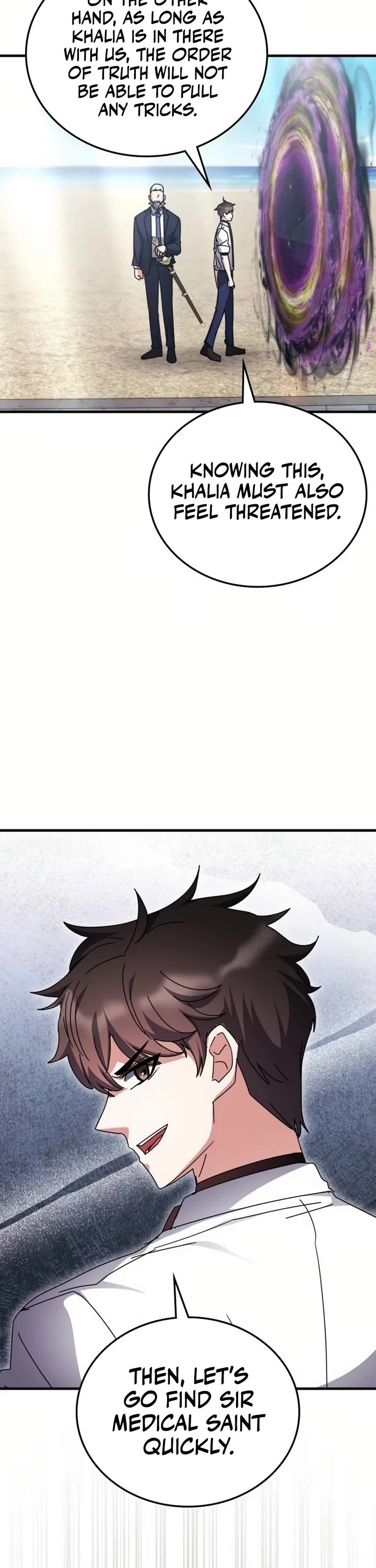 Transcension Academy Chapter 122 page 17 - Chapter 122