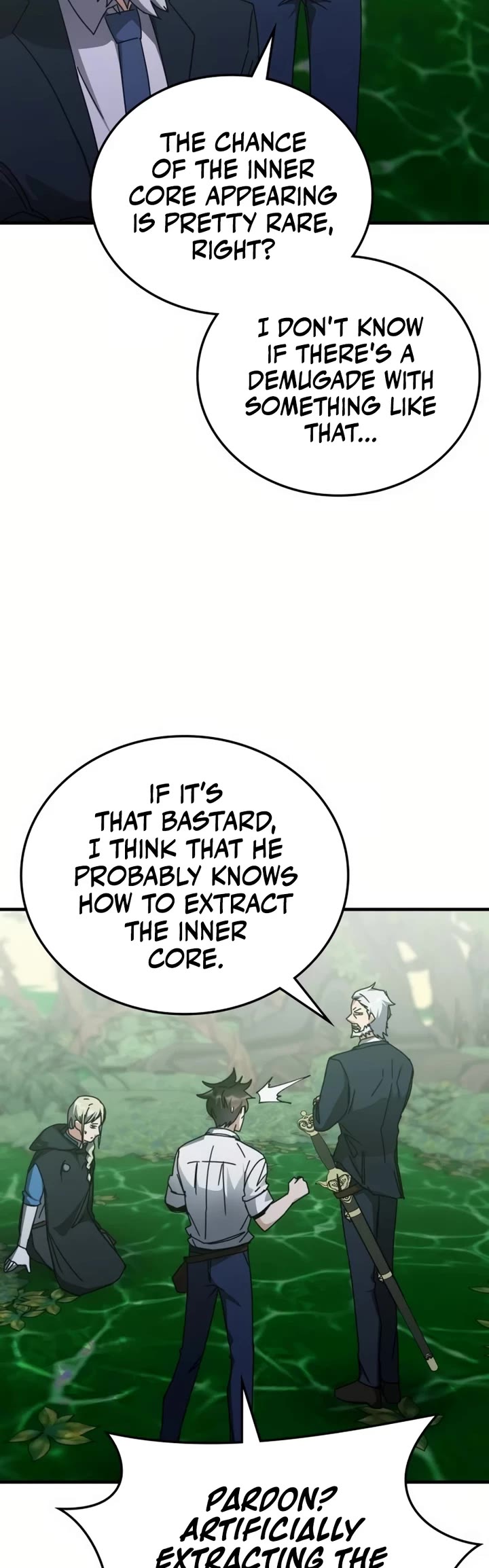 Transcension Academy Chapter 122 page 25 - Chapter 122