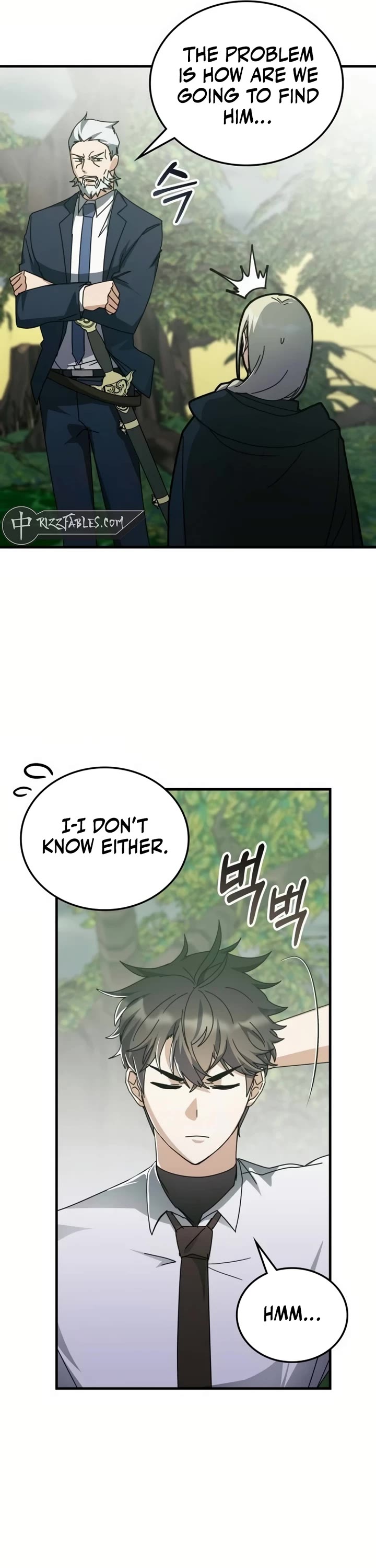 Transcension Academy Chapter 122 page 27 - Chapter 122