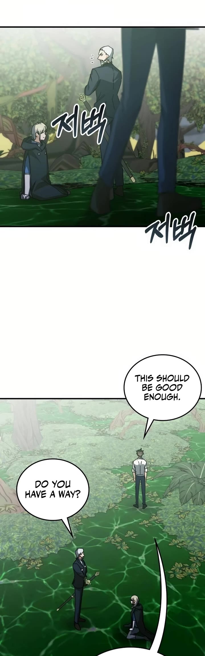 Transcension Academy Chapter 122 page 28 - Chapter 122