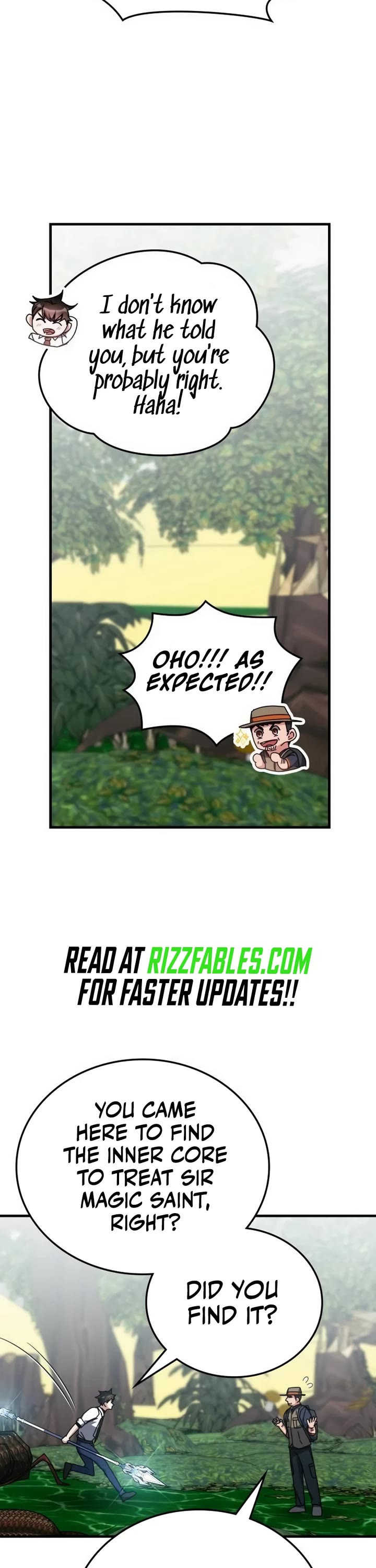 Transcension Academy Chapter 123 page 20 - Chapter 123