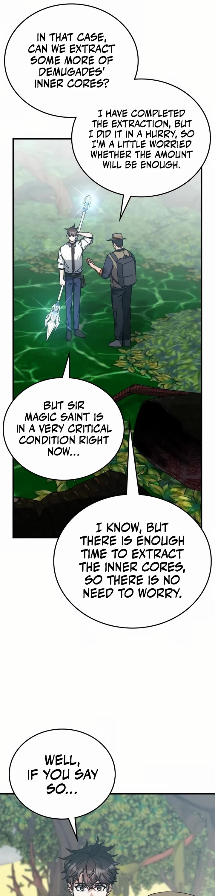 Transcension Academy Chapter 123 page 23 - Chapter 123