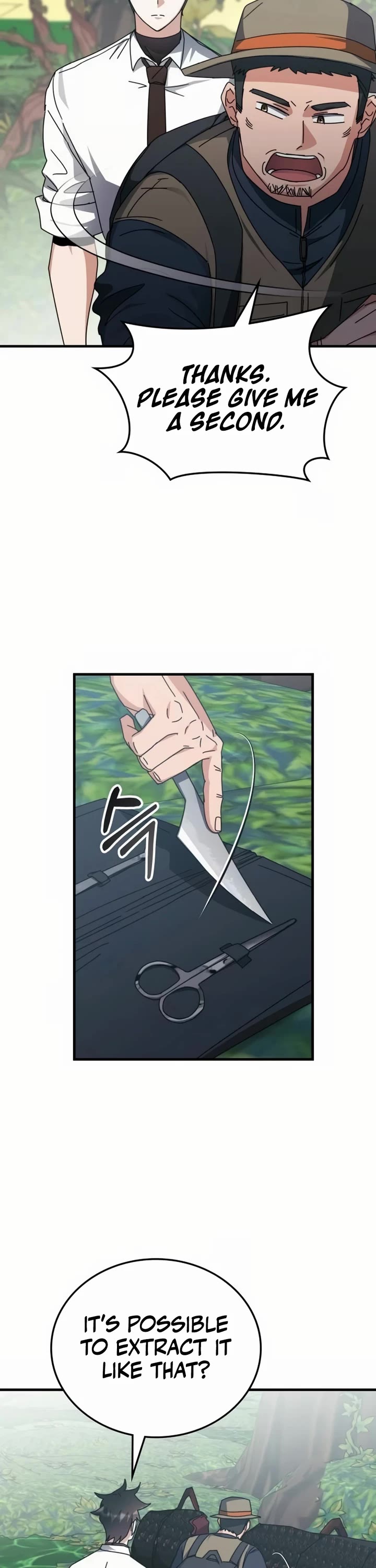 Transcension Academy Chapter 123 page 24 - Chapter 123
