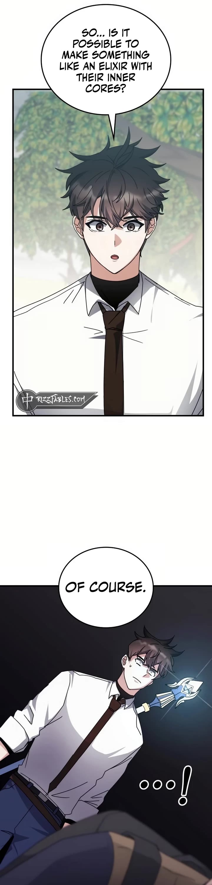 Transcension Academy Chapter 123 page 27 - Chapter 123