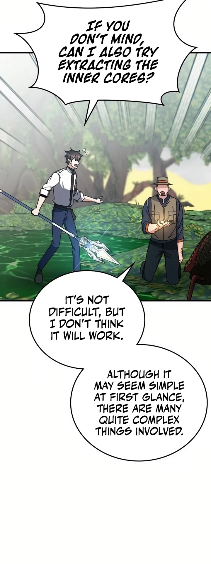 Transcension Academy Chapter 123 page 30 - Chapter 123