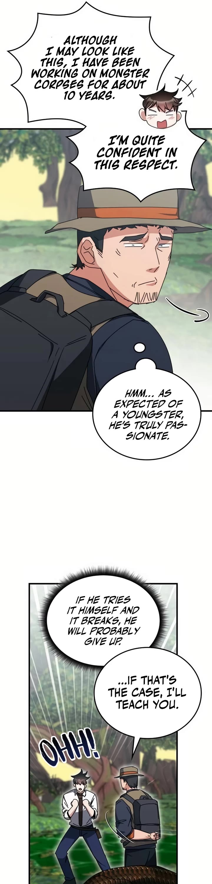 Transcension Academy Chapter 123 page 31 - Chapter 123