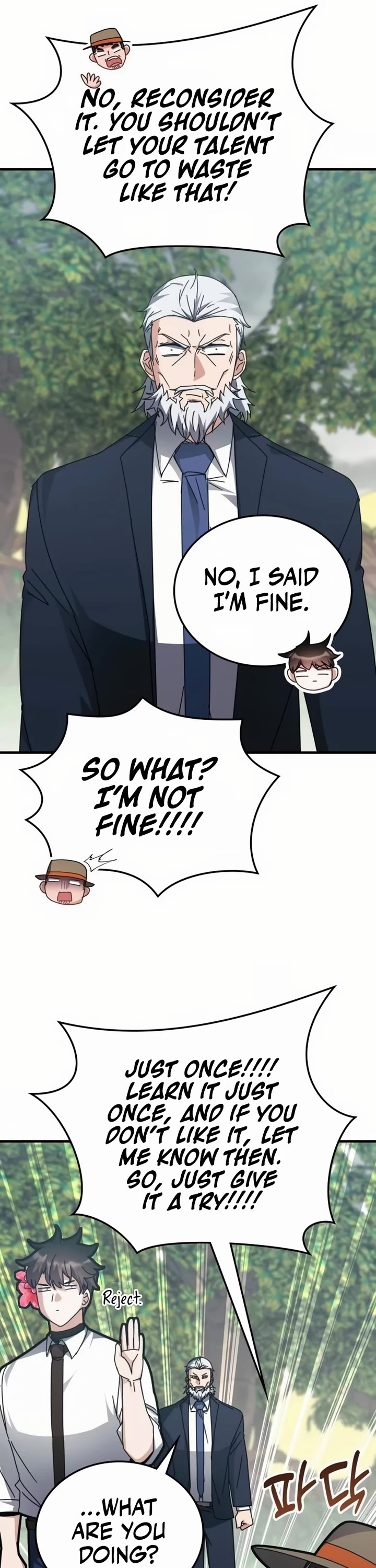 Transcension Academy Chapter 123 page 42 - Chapter 123