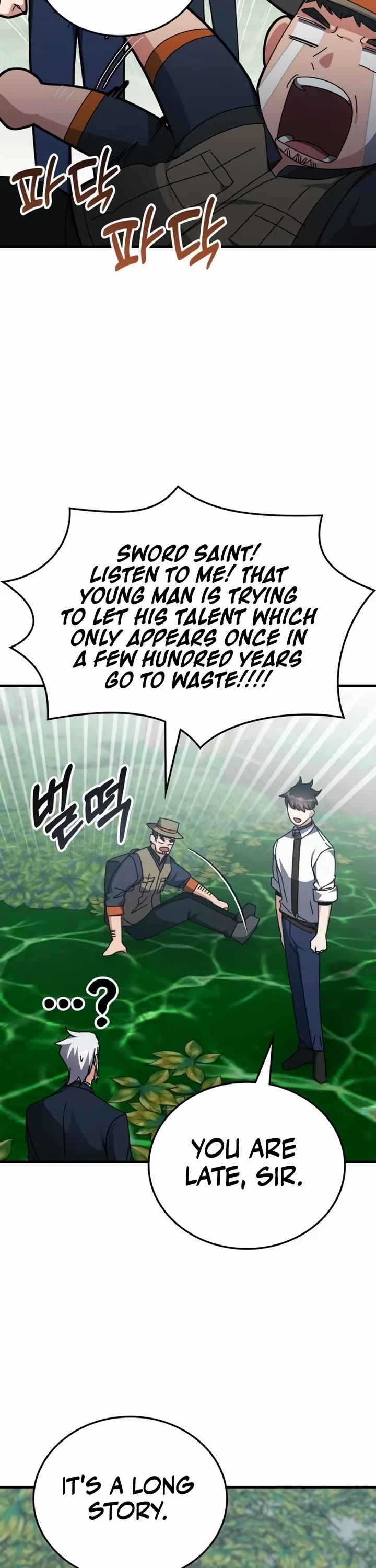 Transcension Academy Chapter 123 page 43 - Chapter 123
