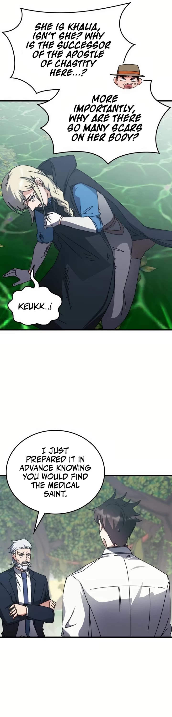 Transcension Academy Chapter 123 page 46 - Chapter 123