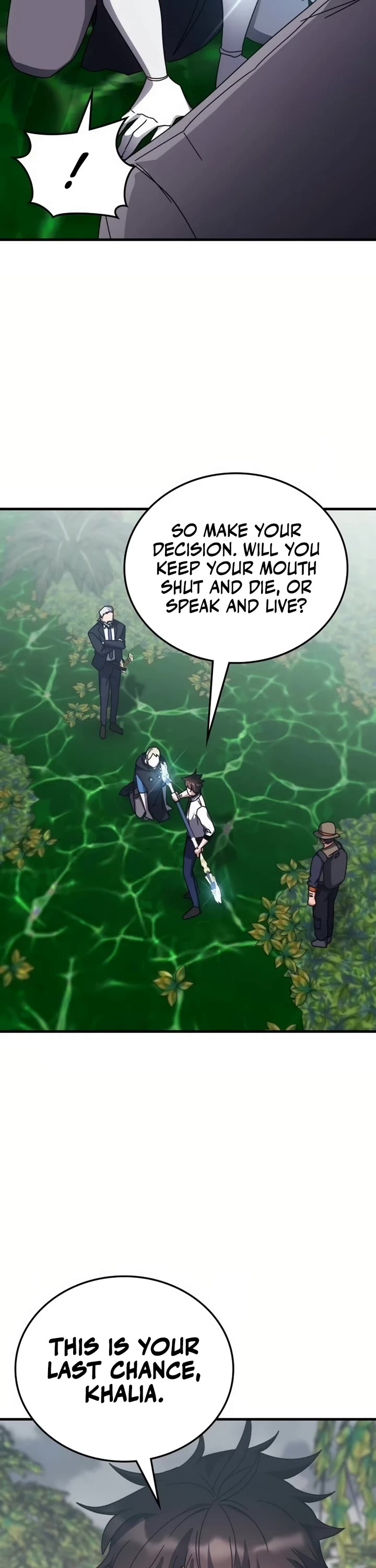 Transcension Academy Chapter 124 page 10 - Chapter 124