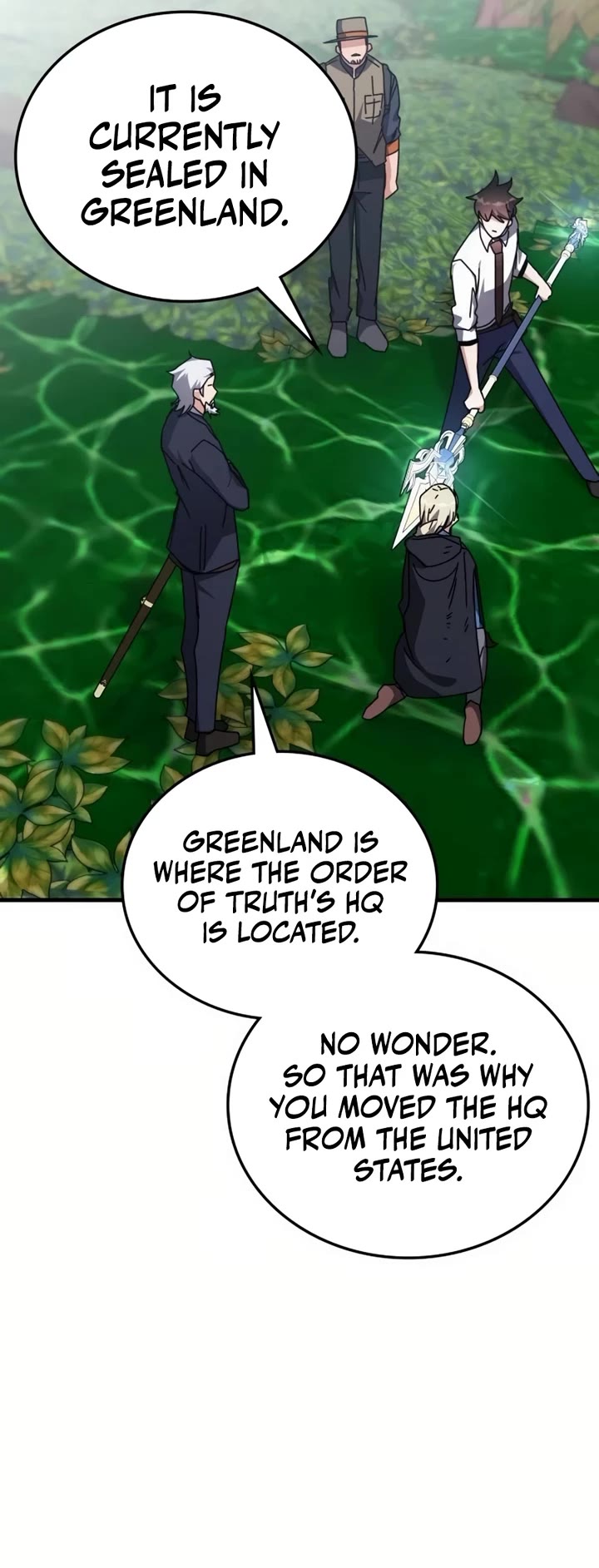 Transcension Academy Chapter 124 page 15 - Chapter 124