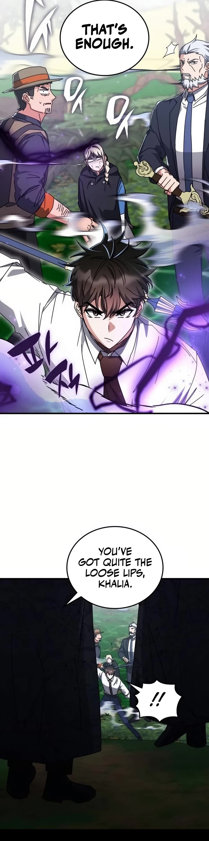Transcension Academy Chapter 124 page 22 - Chapter 124