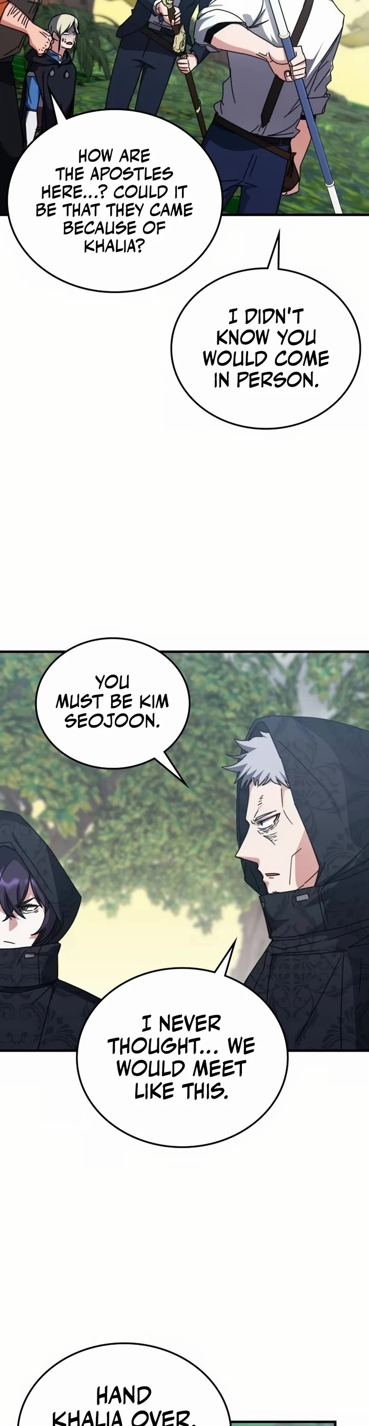 Transcension Academy Chapter 124 page 24 - Chapter 124