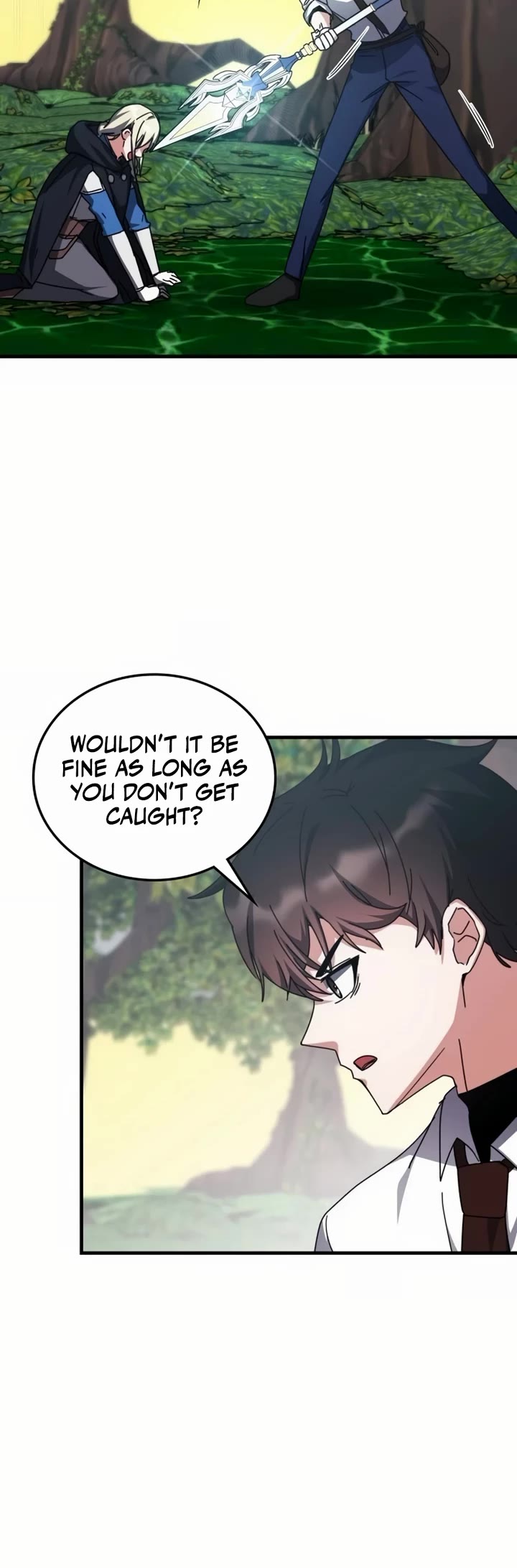 Transcension Academy Chapter 124 page 8 - Chapter 124