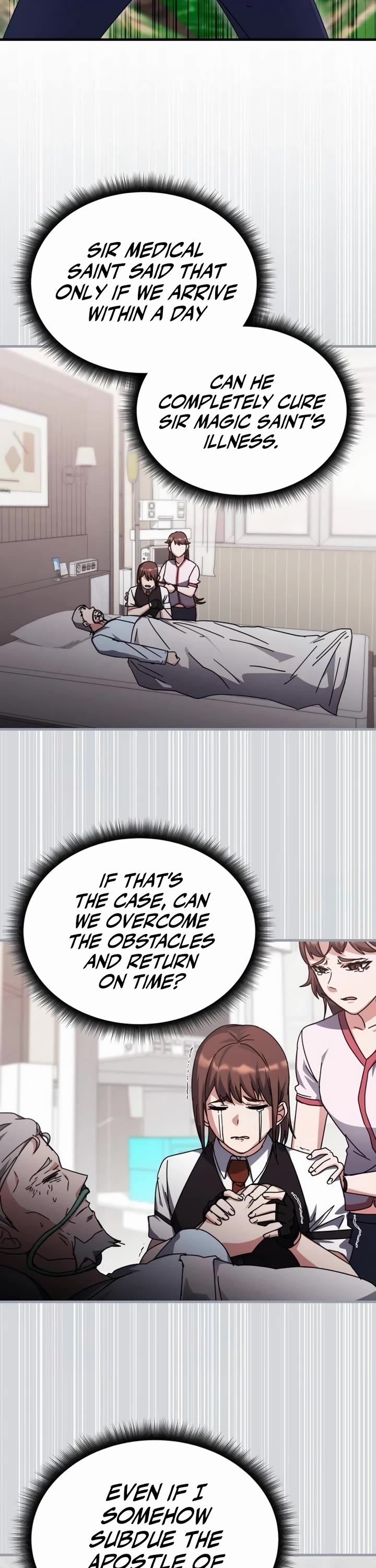 Transcension Academy Chapter 125 page 20 - Chapter 125