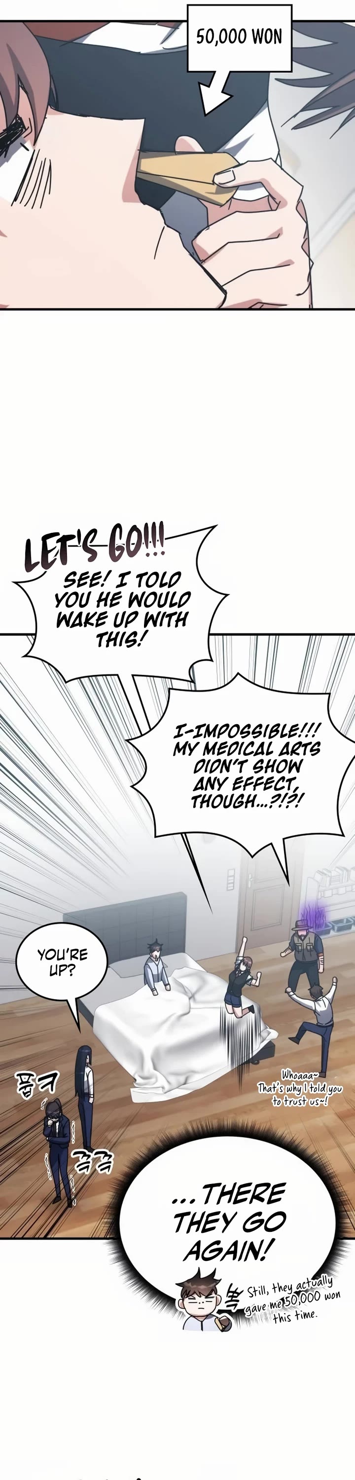 Transcension Academy Chapter 127 page 12 - Chapter 127