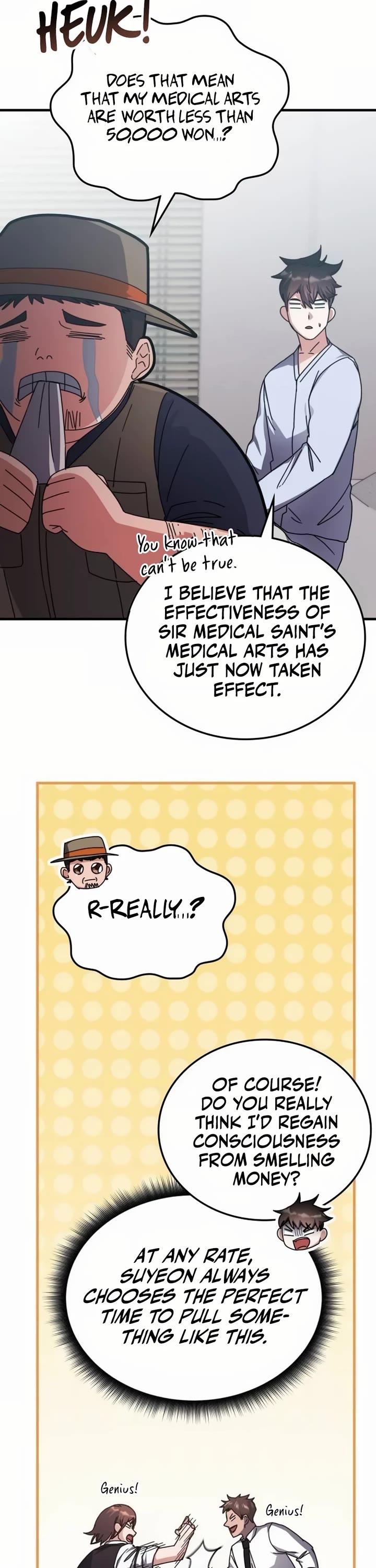 Transcension Academy Chapter 127 page 13 - Chapter 127