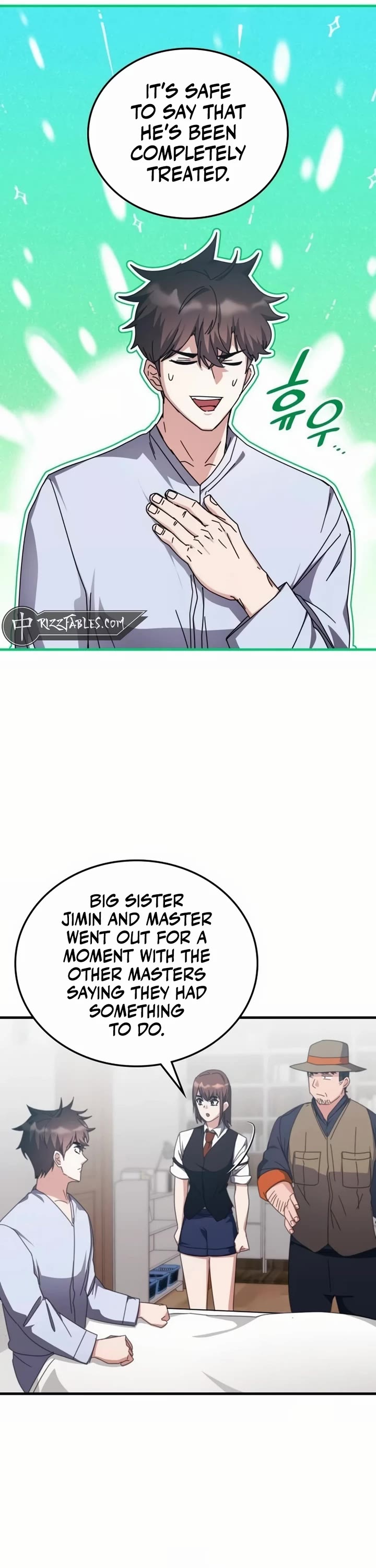 Transcension Academy Chapter 127 page 16 - Chapter 127