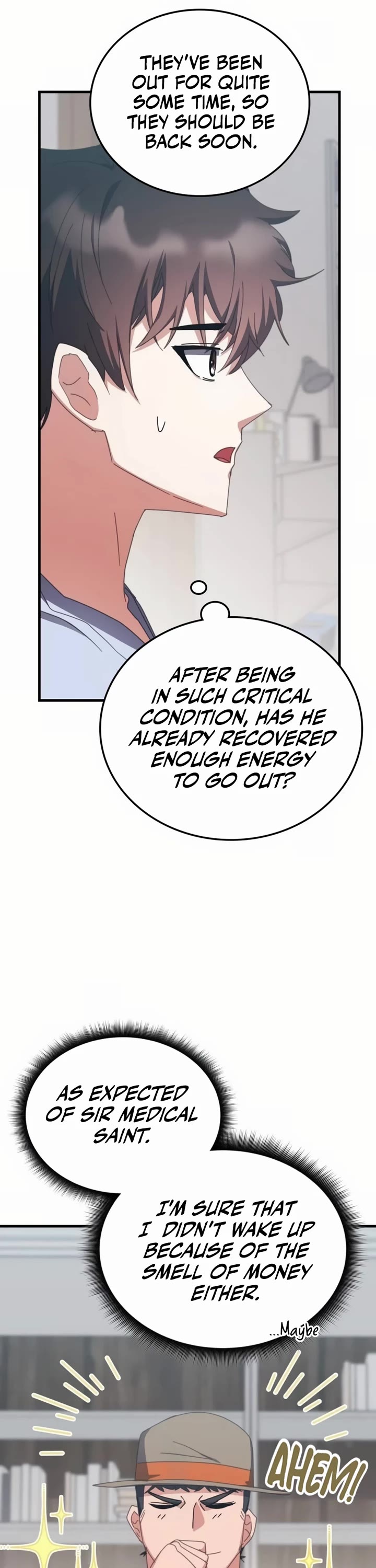 Transcension Academy Chapter 127 page 17 - Chapter 127