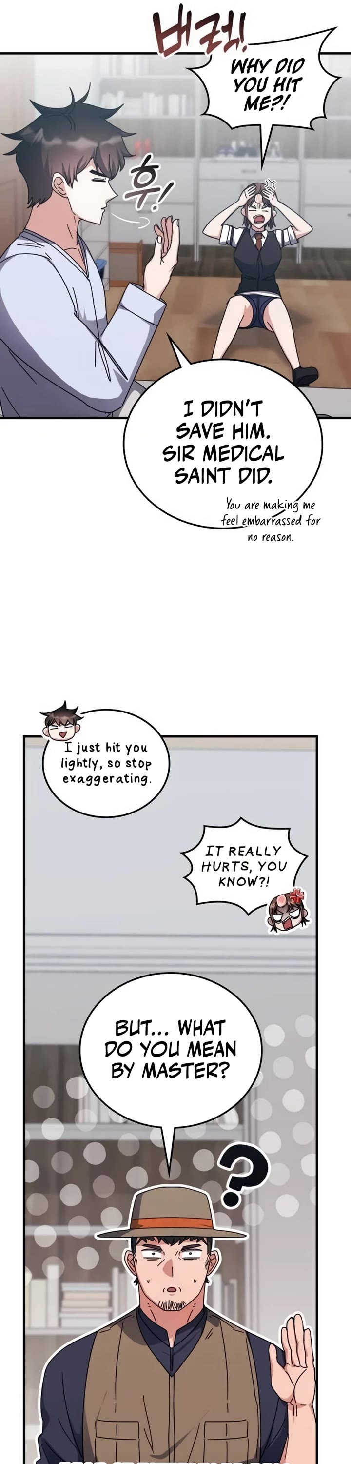 Transcension Academy Chapter 127 page 20 - Chapter 127