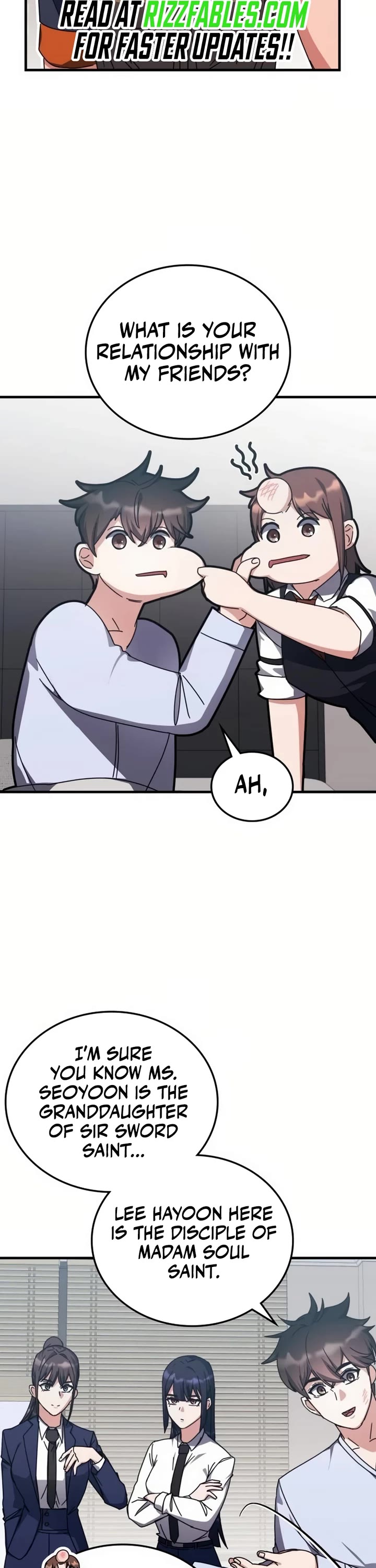 Transcension Academy Chapter 127 page 21 - Chapter 127