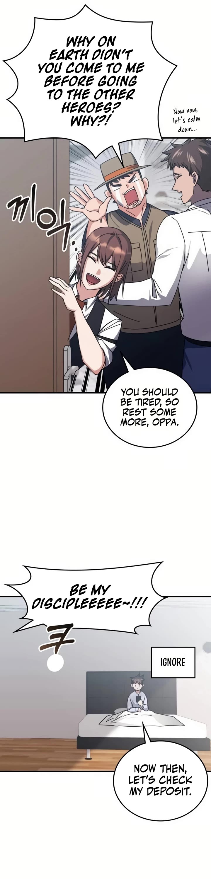 Transcension Academy Chapter 127 page 28 - Chapter 127