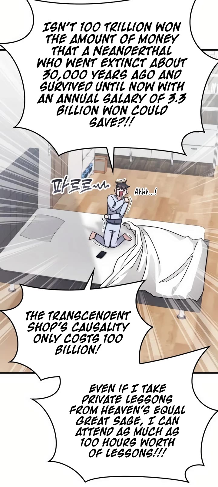 Transcension Academy Chapter 127 page 30 - Chapter 127