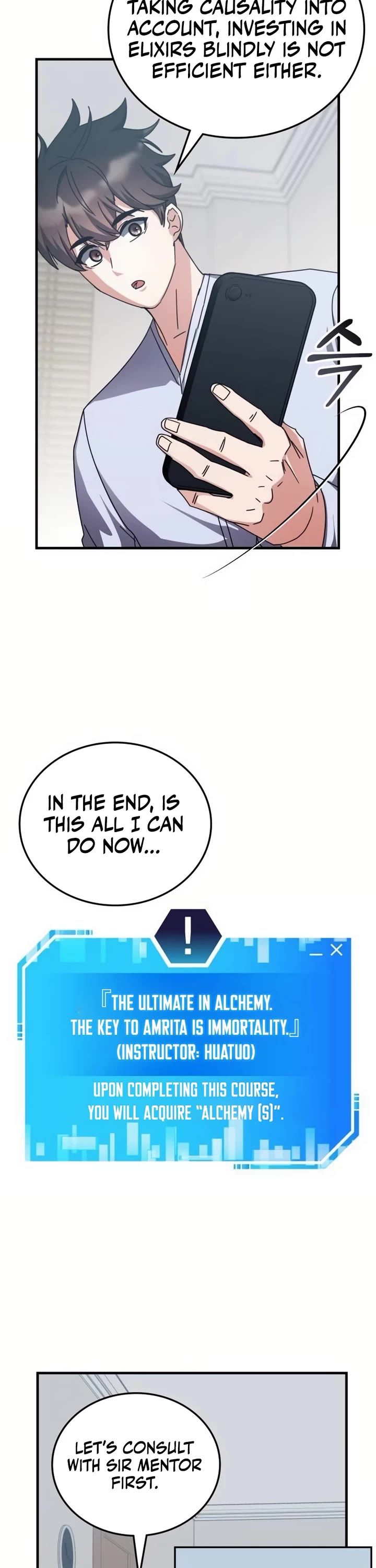 Transcension Academy Chapter 127 page 33 - Chapter 127