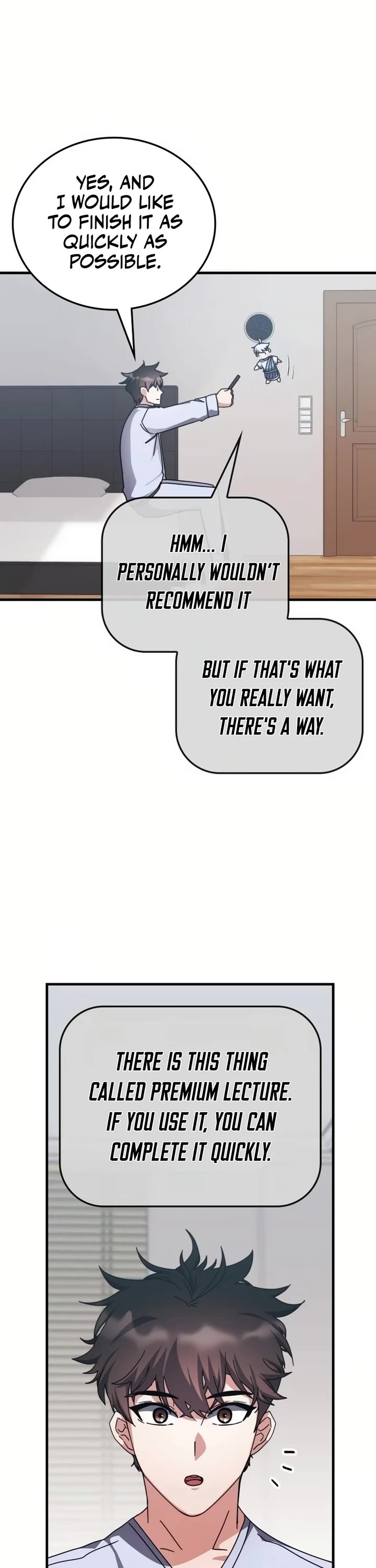 Transcension Academy Chapter 127 page 37 - Chapter 127