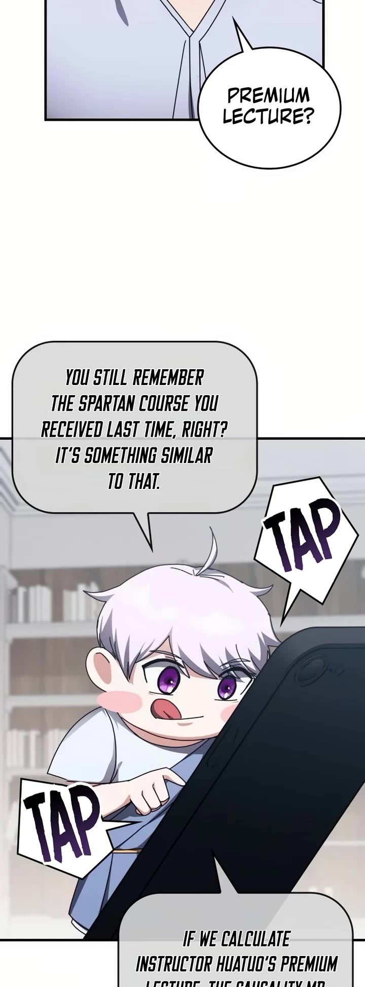 Transcension Academy Chapter 127 page 38 - Chapter 127