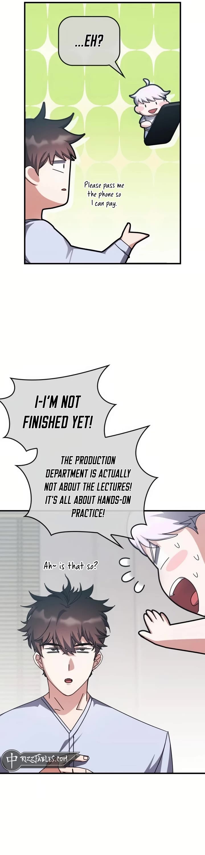 Transcension Academy Chapter 127 page 40 - Chapter 127