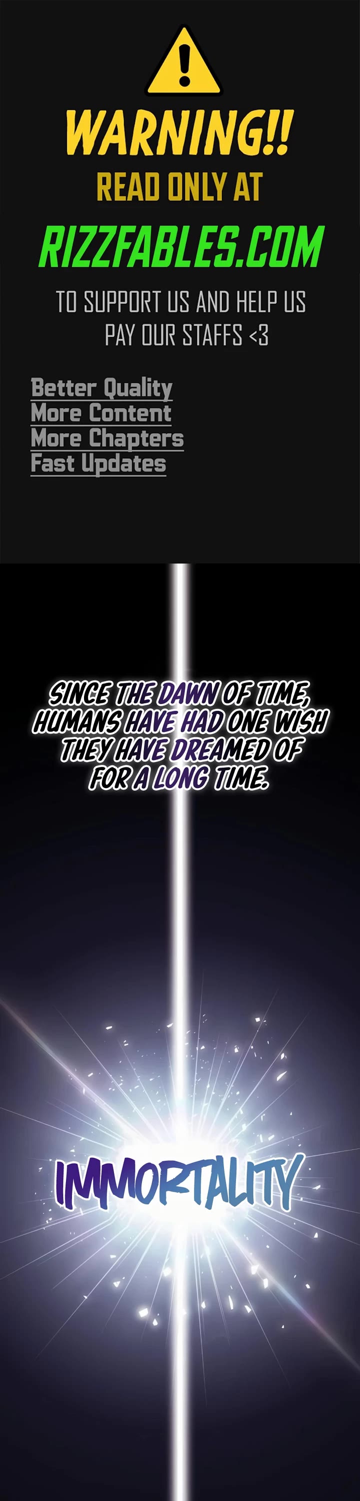 Transcension Academy Chapter 128 page 1 - Chapter 128